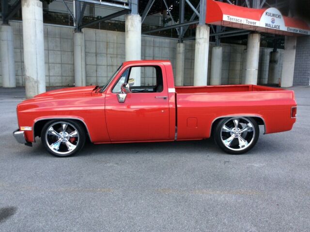 1986 C10 Frame off Restoration, Have To See To Believe, One Of A Kind Beauty! 1986 Chevrolet C-10