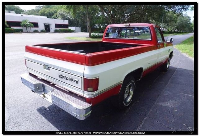 1986 Chevrolet C10 C10 Silverado 2dr Standard Cab LB - photo 11