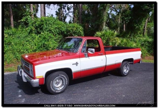 1986 Chevrolet C10 C10 Silverado 2dr Standard Cab LB - photo 3