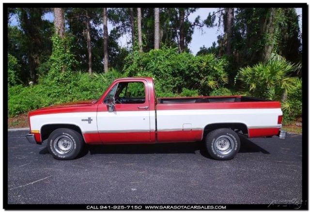 1986 Chevrolet C10 C10 Silverado 2dr Standard Cab LB - photo 4