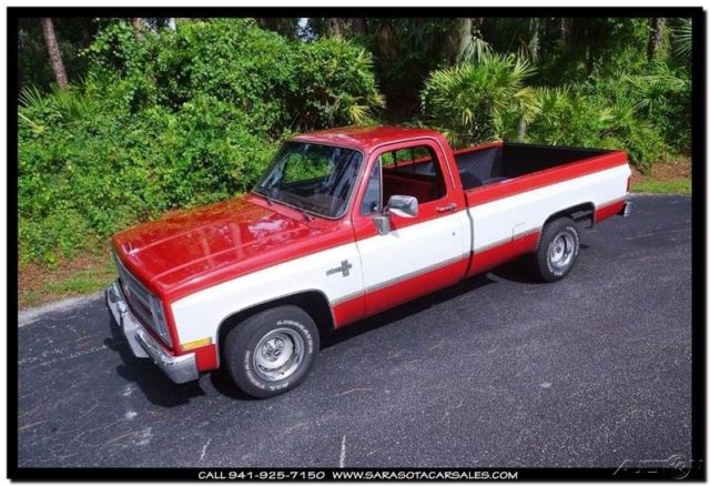 1986 Chevrolet C10 C10 Silverado 2dr Standard Cab LB - photo 5