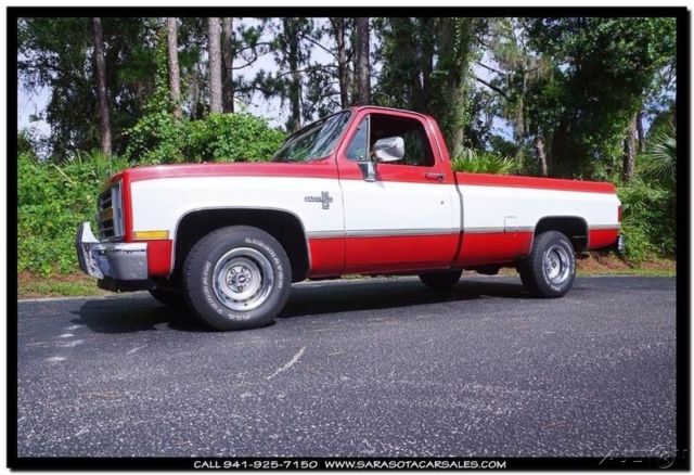 1986 Chevrolet C10 C10 Silverado 2dr Standard Cab LB - photo 6