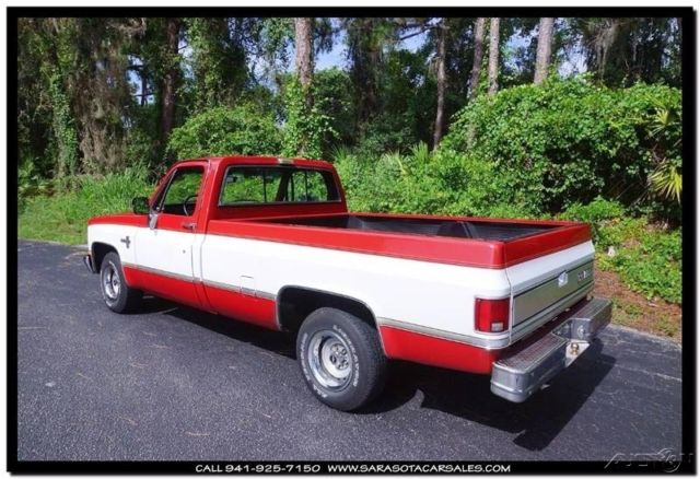 1986 Chevrolet C10 C10 Silverado 2dr Standard Cab LB - photo 8