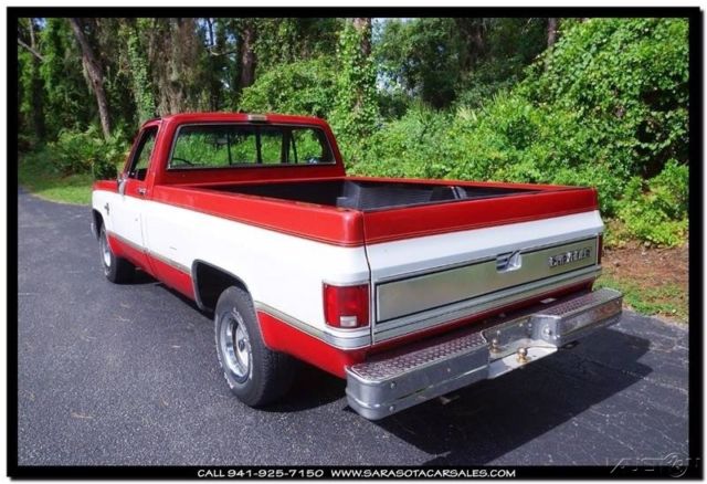 1986 Chevrolet C10 C10 Silverado 2dr Standard Cab LB - photo 9