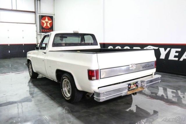 1986 Chevrolet C10 C10 Silverado 2dr Standard Cab SB - photo 4