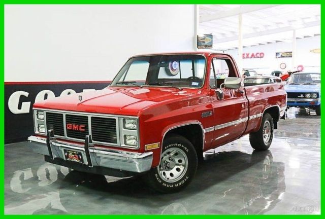 1986 GMC C1500 C1500