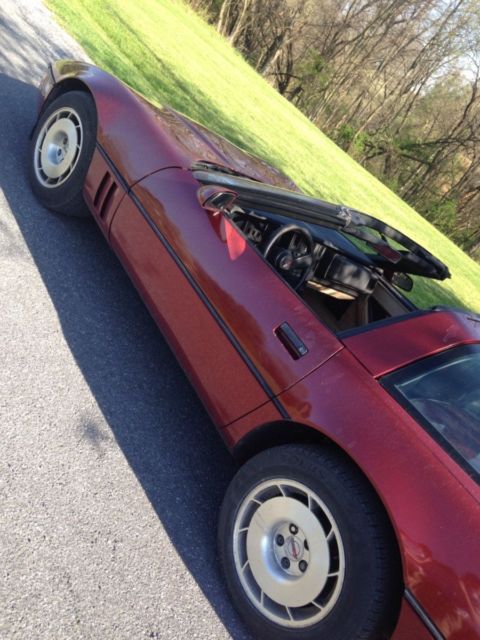 1986 C4 Chevrolet Corvette V8-350 5.7L OHV | Great Antique Car 1986 Chevrolet Corvette Base 2dr Hatchback