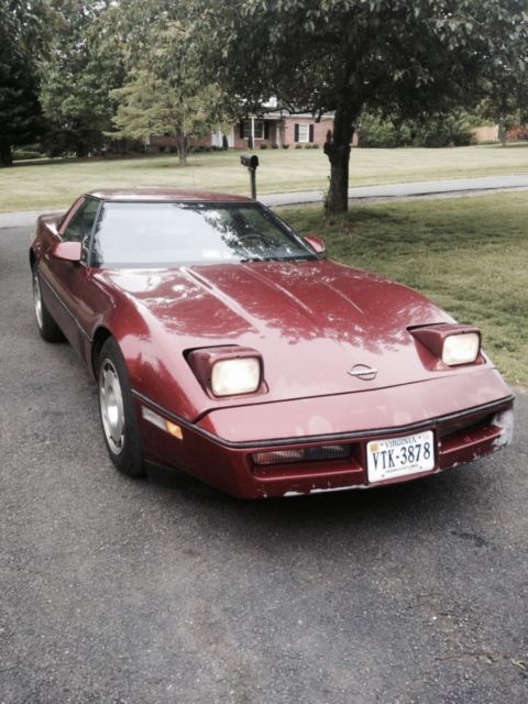 1986 Chevrolet Corvette Base 2dr Hatchback - photo 11
