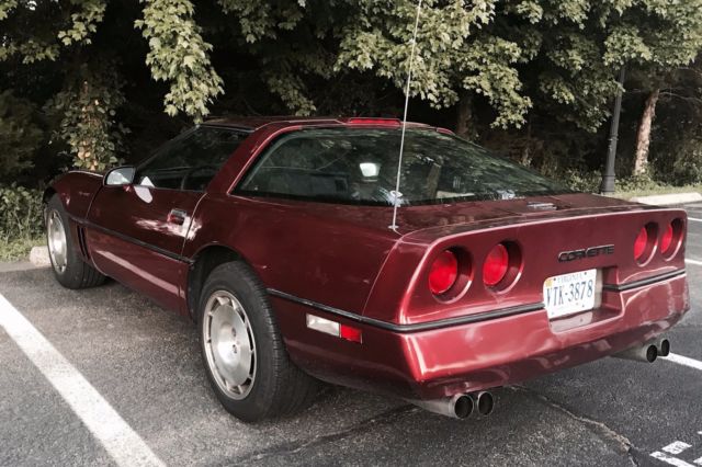 1986 Chevrolet Corvette Base 2dr Hatchback - photo 12