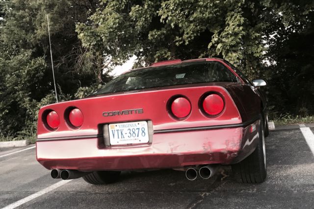1986 Chevrolet Corvette Base 2dr Hatchback - photo 3