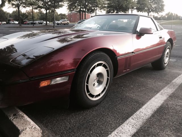 1986 Chevrolet Corvette Base 2dr Hatchback - photo 4