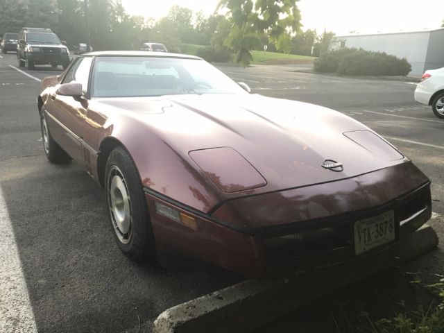 1986 Chevrolet Corvette Base 2dr Hatchback - photo 5