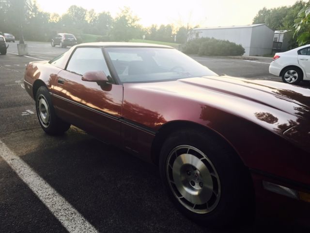 1986 Chevrolet Corvette Base 2dr Hatchback - photo 6