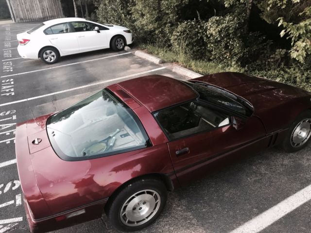 1986 Chevrolet Corvette Base 2dr Hatchback - photo 7