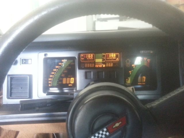 1986 Chevrolet Corvette base - photo 5