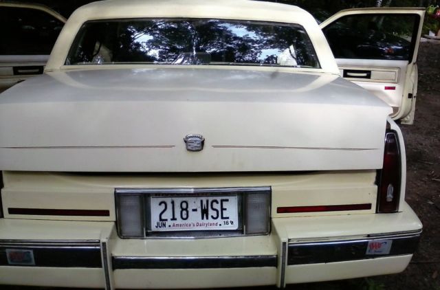 1986 Cadillac Eldorado - photo 6