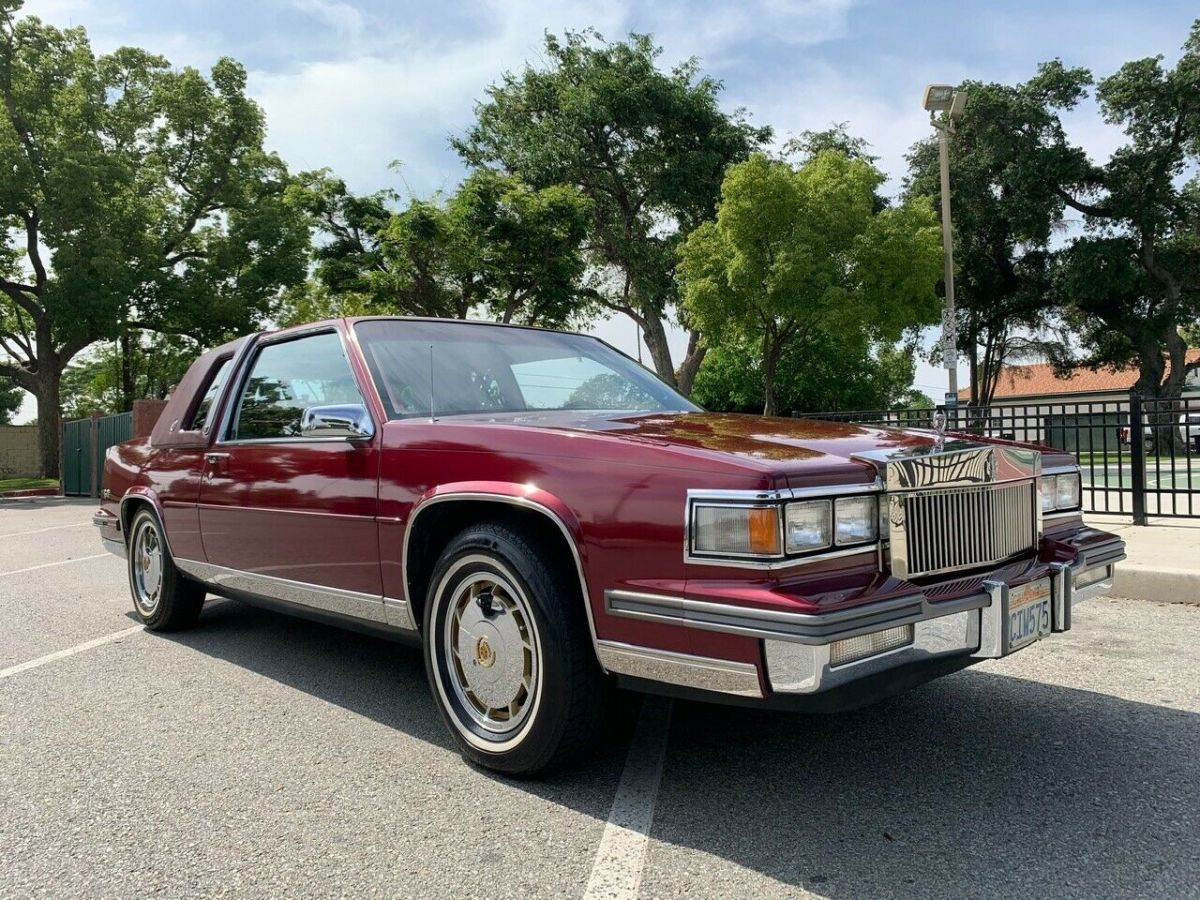 1986 Cadillac DeVille