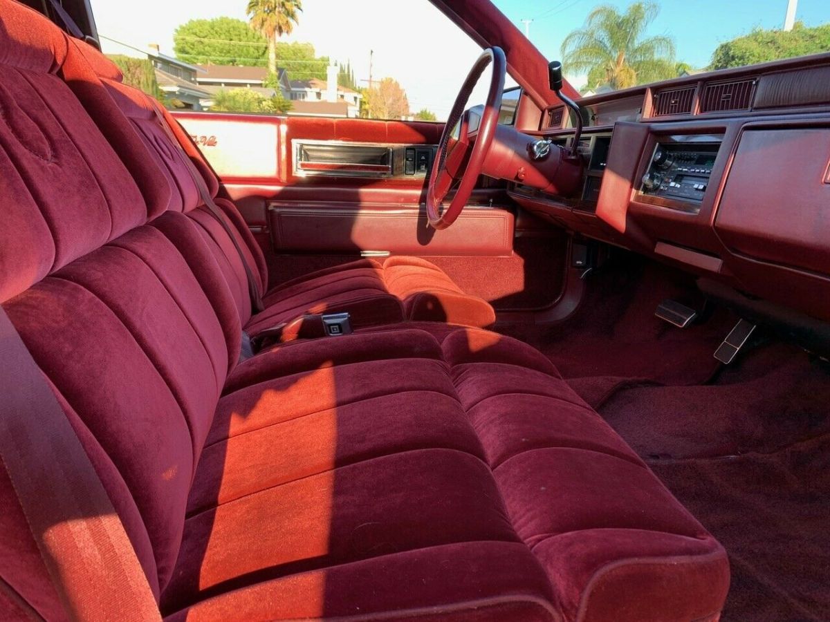 1986 Cadillac DeVille - photo 12