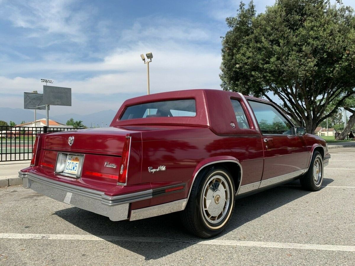 1986 Cadillac DeVille - photo 3