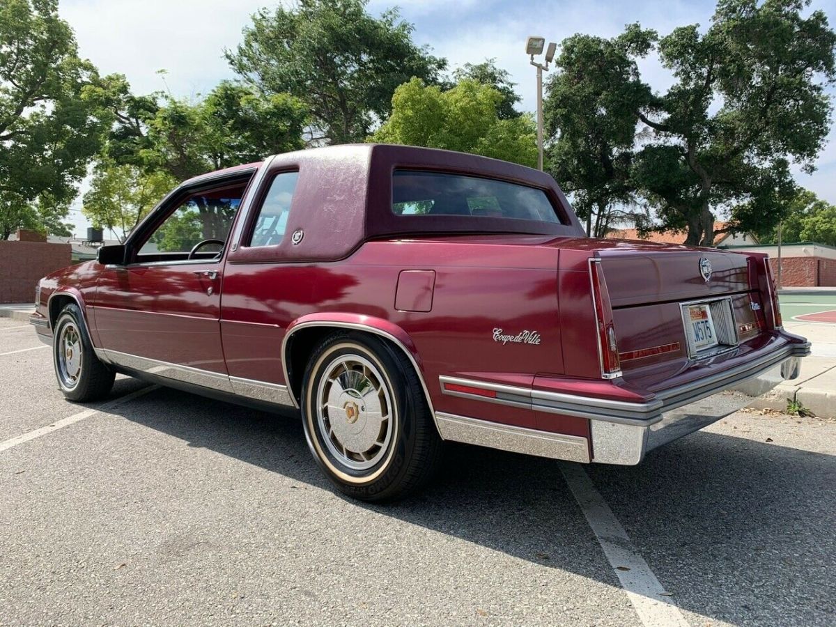 1986 Cadillac DeVille - photo 4