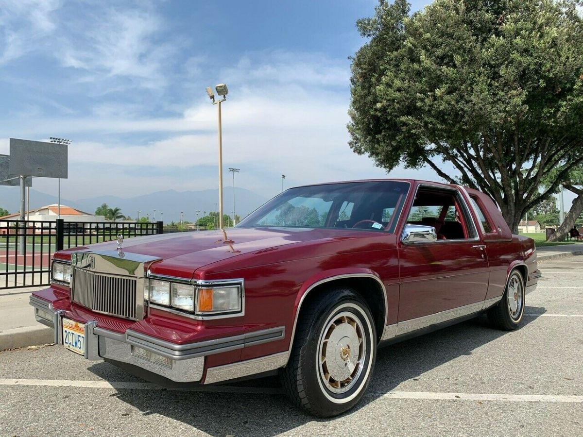 1986 Cadillac DeVille - photo 6