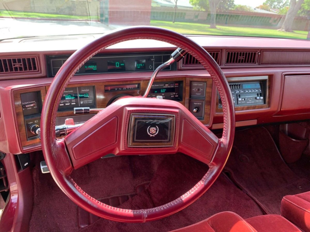 1986 Cadillac DeVille - photo 7
