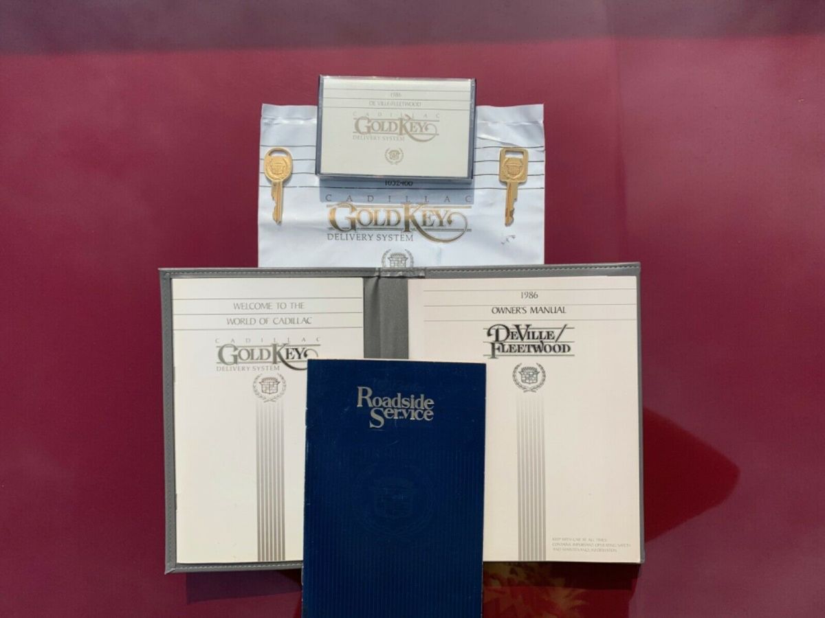 1986 Cadillac DeVille - photo 9