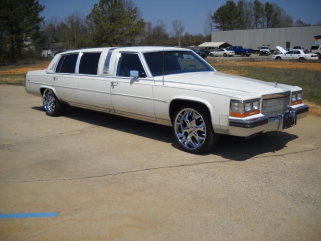 1986 Cadillac Brougham Limousine