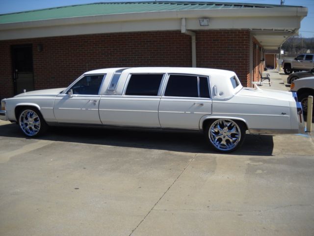 1986 Cadillac Brougham Limousine - photo 5