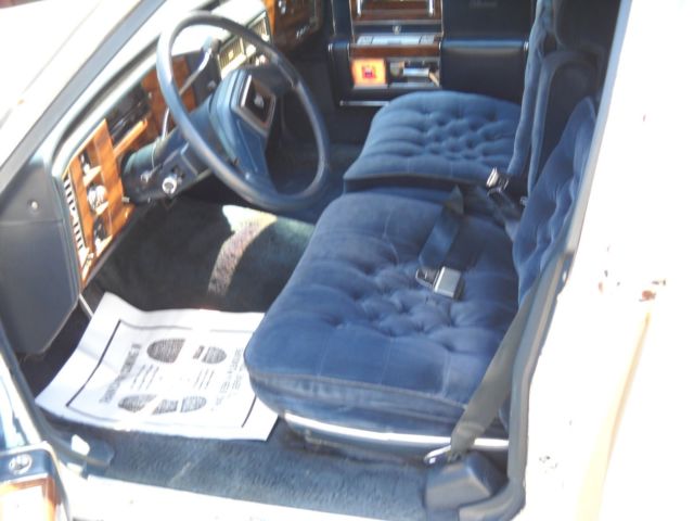 1986 Cadillac Brougham Limousine - photo 6