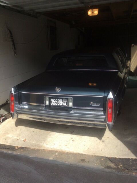 1986 Cadillac Brougham