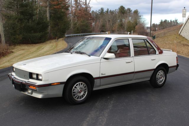 1986 Cadillac Cimarron