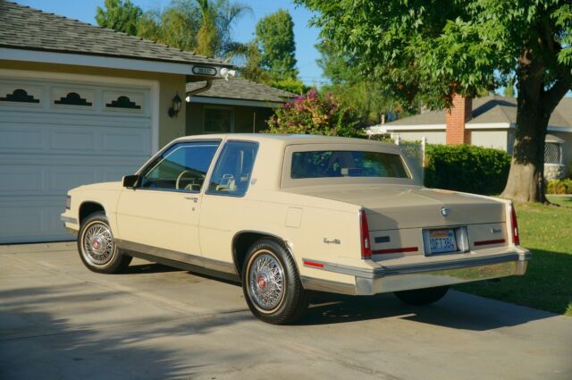 1986 Cadillac DeVille Coupe DeVille - photo 3