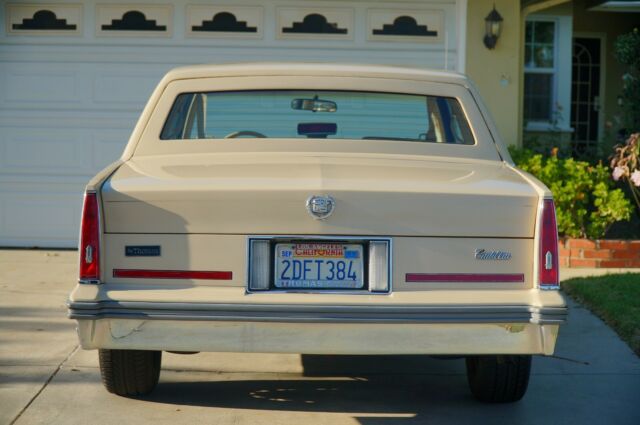 1986 Cadillac DeVille Coupe DeVille - photo 4