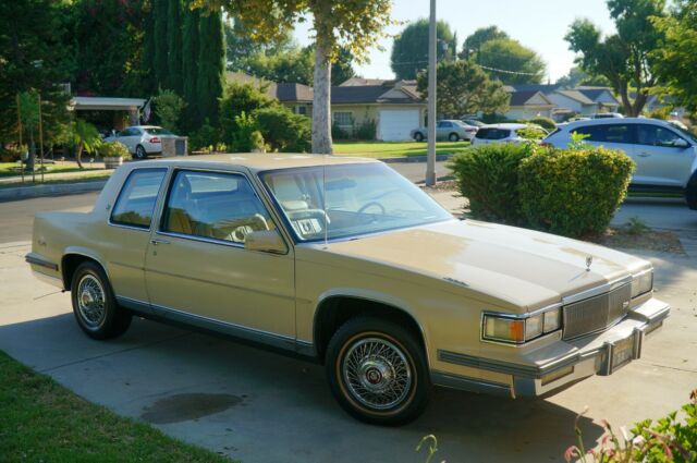 1986 Cadillac DeVille Coupe DeVille - photo 6