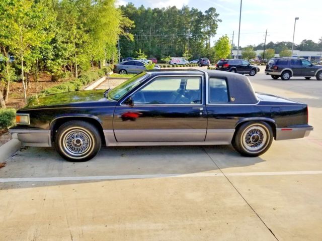 1986 Cadillac DeVille Touring Car