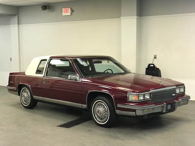 1986 Cadillac DeVille Base 2dr Coupe Automatic 4-Speed FWD V8 4.1L Gasoline 1986 Cadillac DeVille Base 2dr Coupe