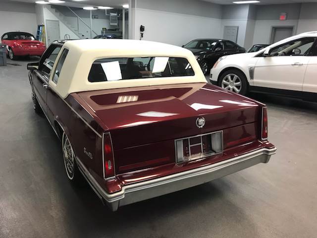 1986 Cadillac DeVille Base 2dr Coupe - photo 2