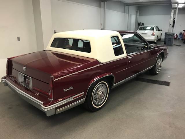 1986 Cadillac DeVille Base 2dr Coupe - photo 3