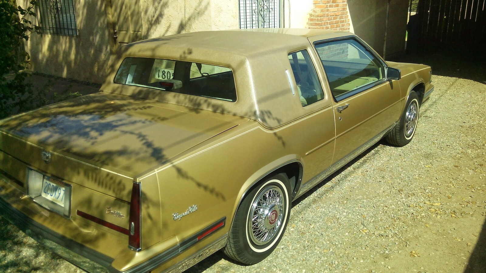 1986 Cadillac DeVille BASE - photo 4