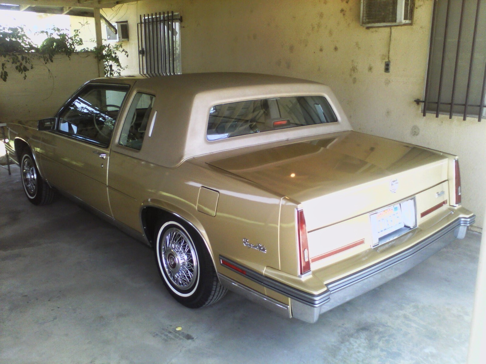 1986 Cadillac DeVille BASE - photo 5
