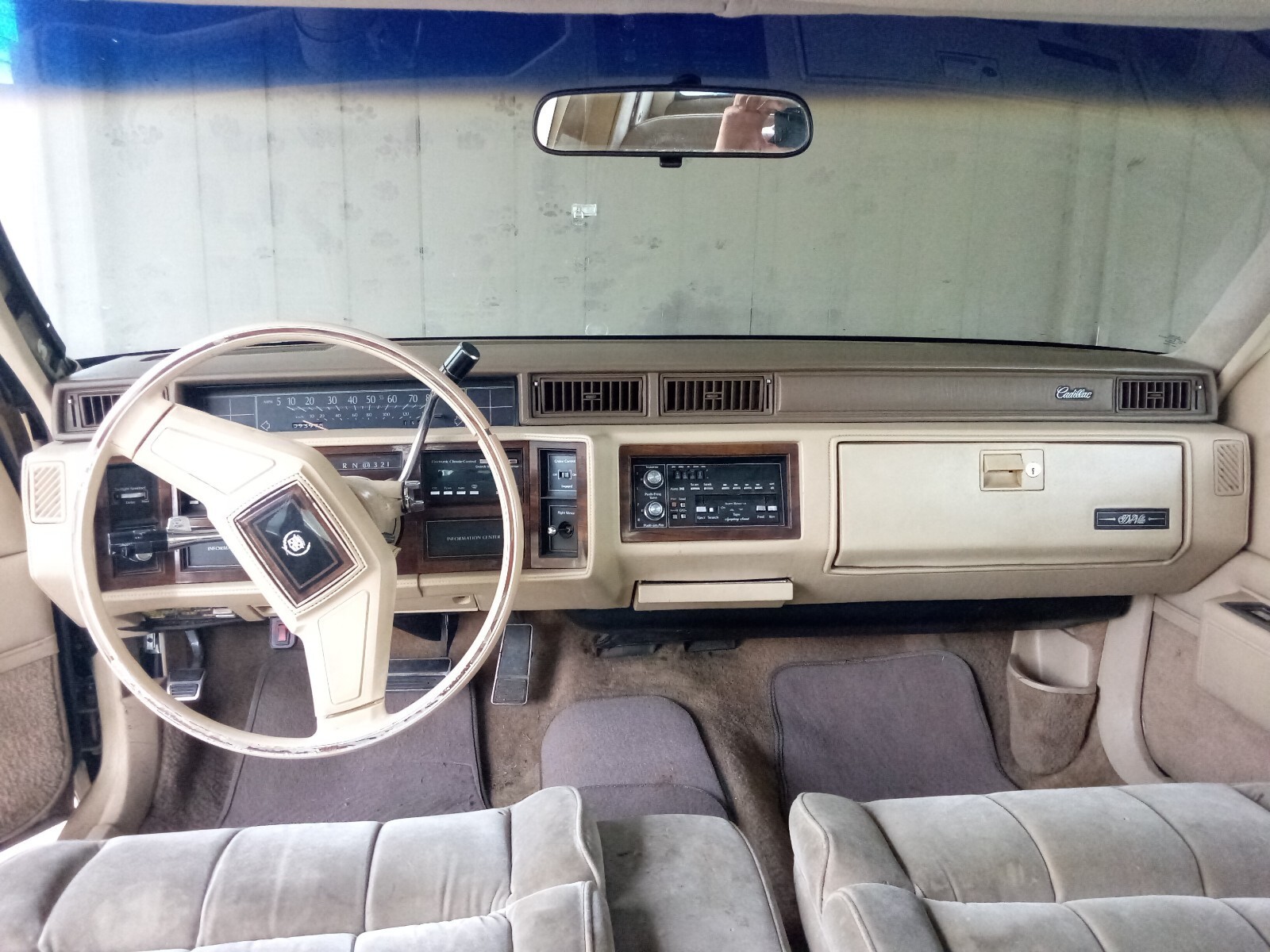 1986 Cadillac DeVille BASE - photo 7