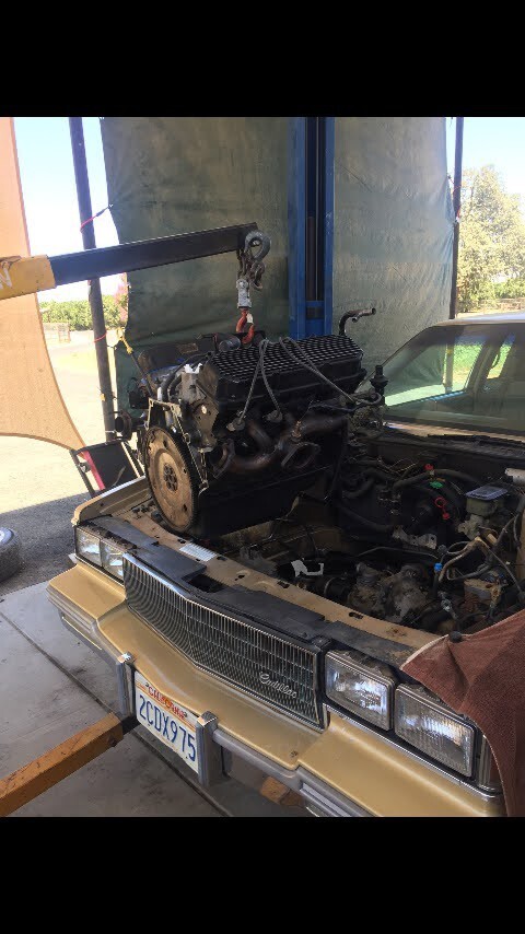 1986 Cadillac DeVille BASE - photo 8