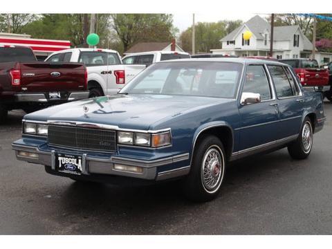 1986 Cadillac DeVille DeVelle