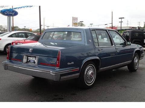 1986 Cadillac DeVille DeVelle - photo 3