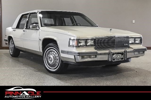 1986 Cadillac DeVille Fleetwood
