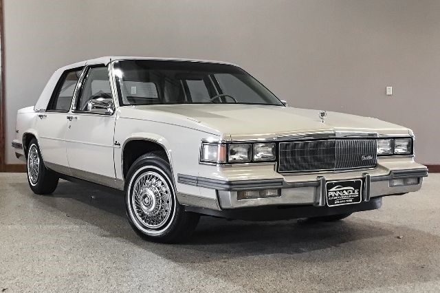 1986 Cadillac DeVille Fleetwood - photo 12