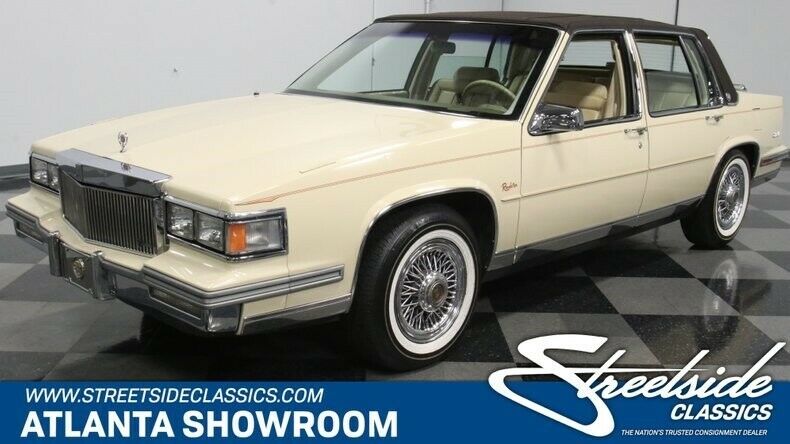 1986 Cadillac DeVille Fleetwood Edition