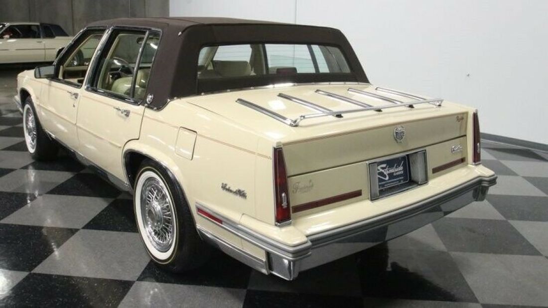 1986 Cadillac DeVille Fleetwood Edition - photo 10