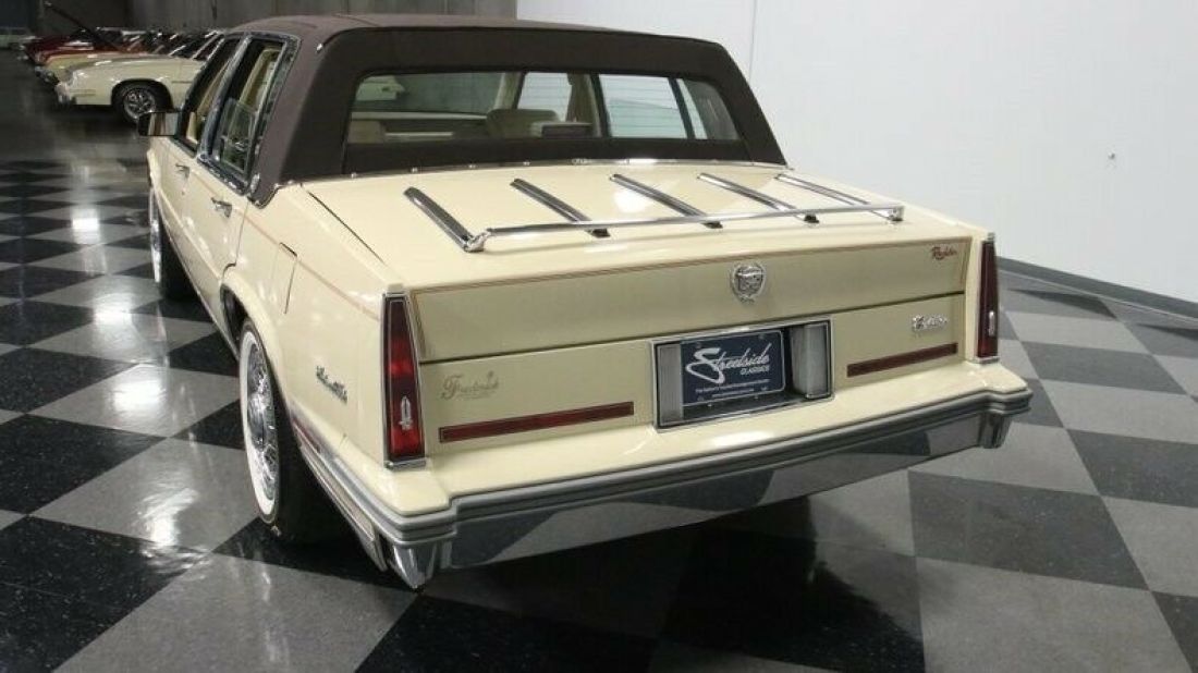 1986 Cadillac DeVille Fleetwood Edition - photo 11